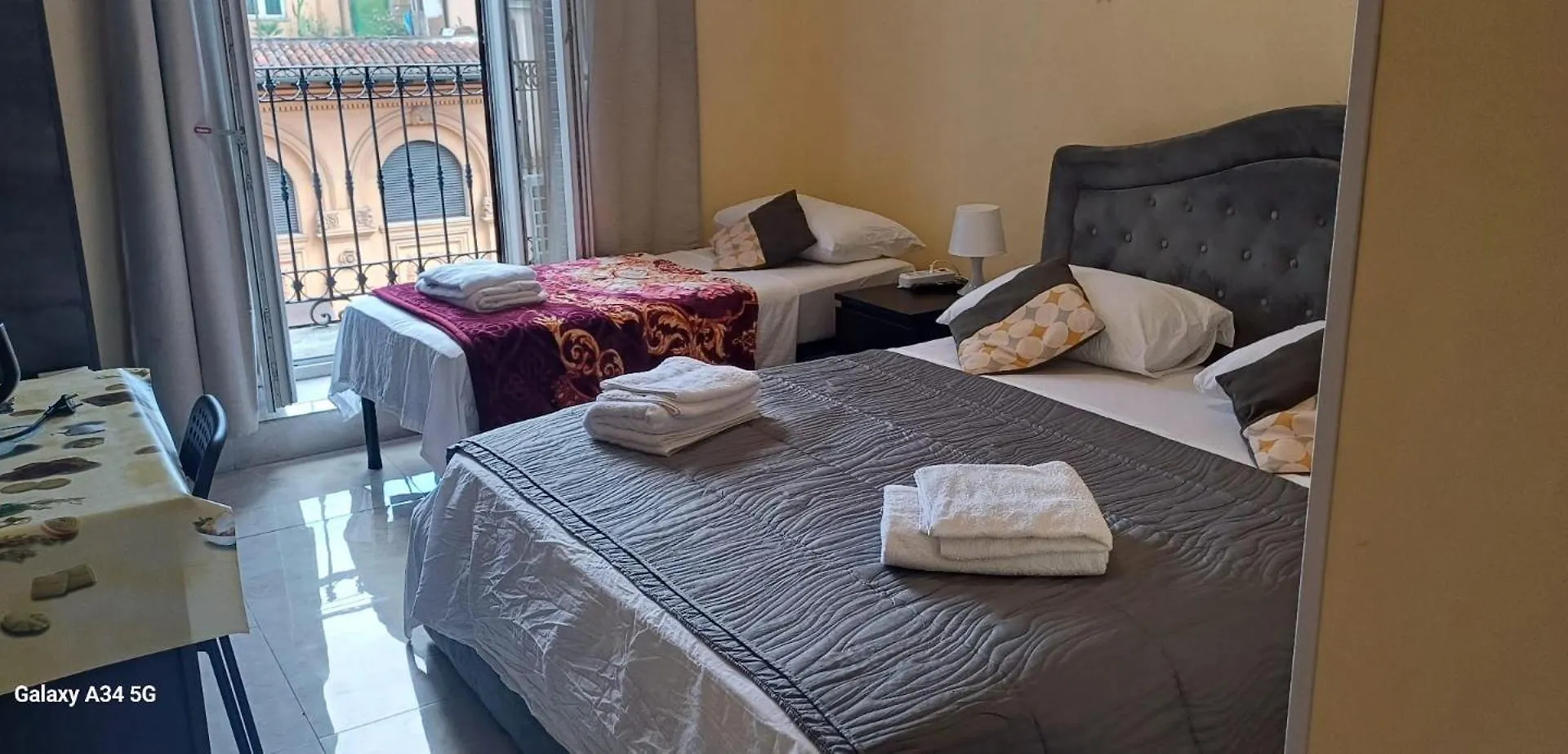 Bed and Breakfast Termini Gioberti à Rome Couette-café