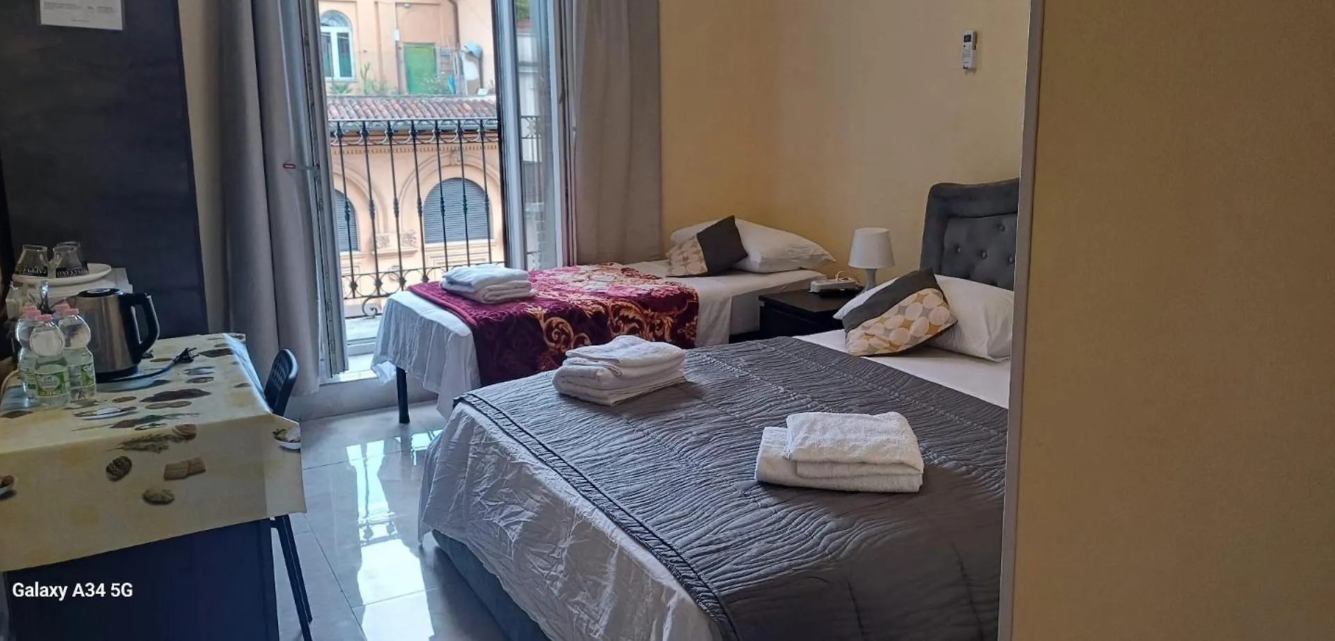 Couette-café Bed and Breakfast Termini Gioberti à Rome Italie
