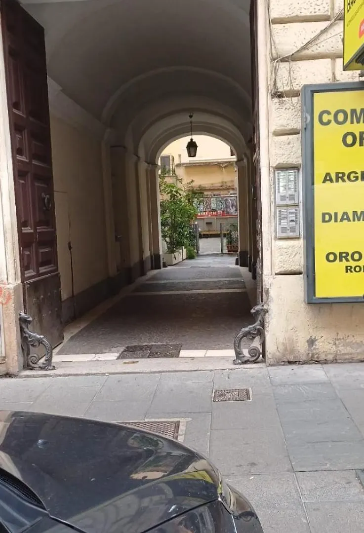 Termini Gioberti Panzió Róma