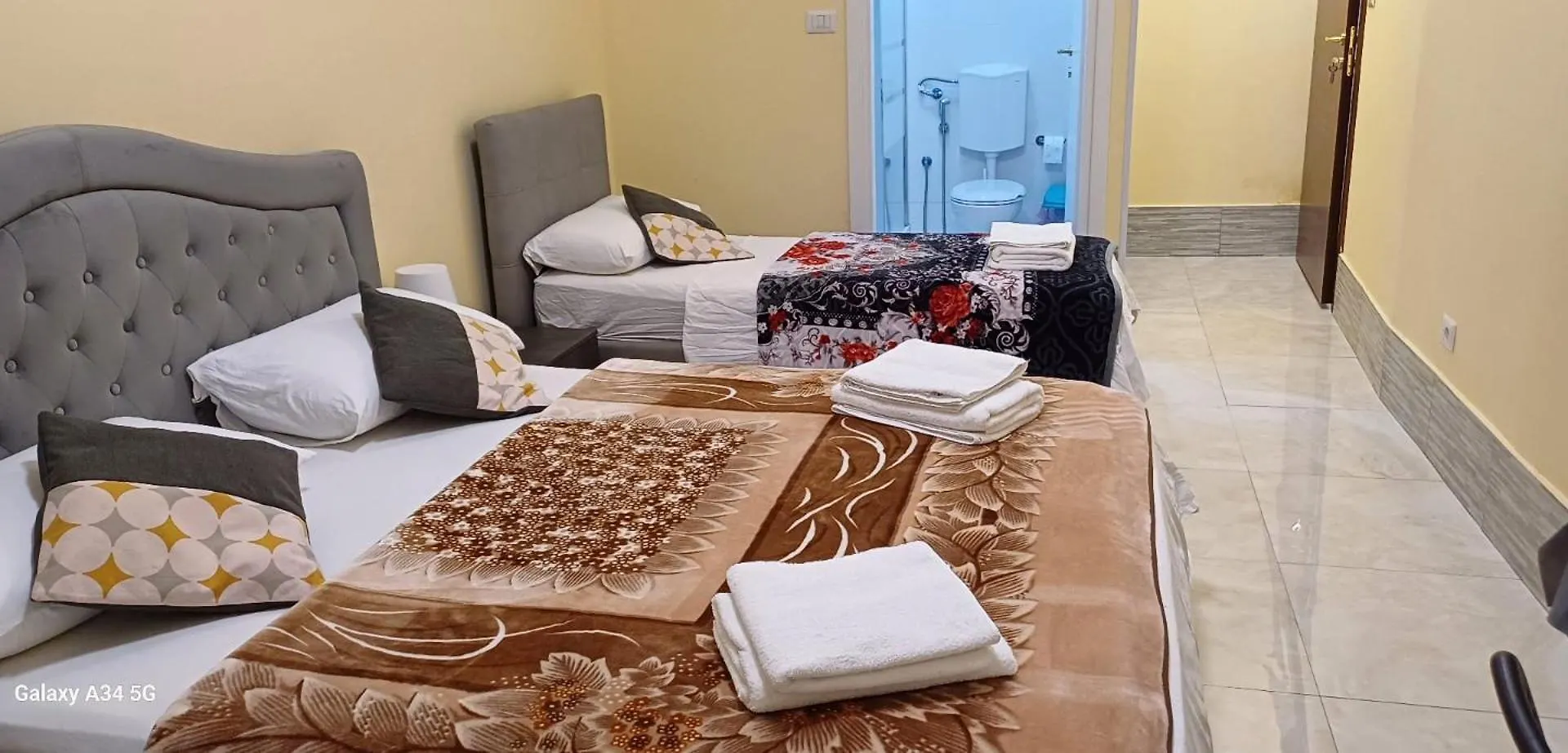 Bed and Breakfast Termini Gioberti Řím Itálie